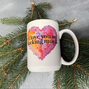 Coffee Mug - I Love You